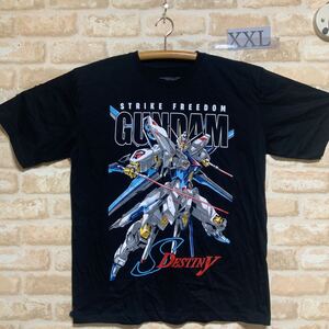 機動戦士ガンダムSEED DESTINY XXLサイズ　Tシャツ　海外製　半袖Tシャツ