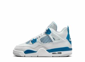 Nike GS Air Jordan 4 Retro "Industrial Blue" 22.5cm HF4281-141