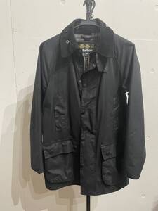 Barbour ビューフォート ブラック サイズ38 　中古