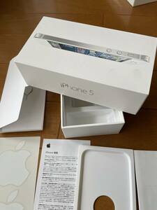 ◎iPhone 5 箱