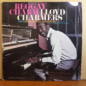 LLOYD CHARMERS / REGGAY CHARM [ DYNAMIC ] JA Orig盤LP アーリーレゲエ/スキンズインスト