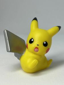 ポケモン指人形　ピカチュウ　アイアンテール