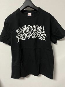 しけもくロッカーズ バンド Tシャツ 黒 サイズM dustbox レアT