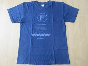 FRONTIER BACKYARD WORLD WIDE Tシャツ M ネイビー フロンティアバックヤード SCAFULL KING スキャフルキング ロック スカ スカコア TGMX