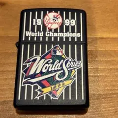 Zippo ワールドシリーズ記念品　2001年3月製