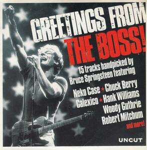 輸 VA Greetings From The Boss! (15 Tracks Handpicked By Bruce Springsteen)◆規格番号■◆送料無料■即決●交渉有