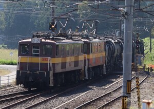 D1022 三岐鉄道 ED45-4 貨物 鉄道写真