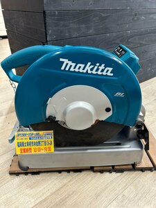 ◆中古/動作品◆ makita マキタ 18v＋18v 36v 355mm 充電式切断機 LW141DZ 領収書発行可 【アクトツール太宰府店】 ★店頭同時販売品★