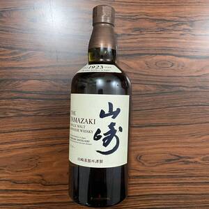 サントリー シングルモルトウイスキー 山崎 700ml 山崎蒸留所謹製 THE YAMAZAKI SINGLE MALT JAPANESE WHISKY