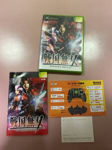 送料無料　Xbox★戦国無双★used☆Sengoku Musou☆import Japan JP