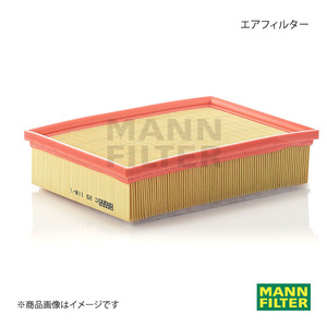 MANN-FILTER マンフィルター エアフィルター PEUGEOT 307 3CCRFJEW10 (純正品番:1444PX) C25118/1