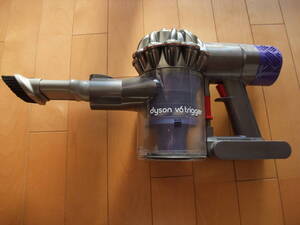 dyson v6 trigger　ジャンク品　ダイソン掃除機　