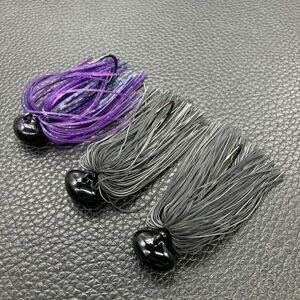 710956 デプス ハイパー フットボールジグ ３個セット DEPS HYPER FOOTBALL JIG ラバージグ ルアーセット ファイラバー２個