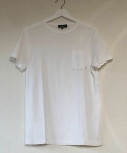 A.P.C. ポケットTシャツ XS アーペーセー　半袖　クルーネック　USED