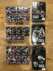 MOBILITY JOINT GUNDAM VOL.1 VOL.2 VOL.3 全23種セット （ モビリティジョイントガンダム ） ガンダム ジオング νガンダム サザビー 他