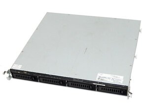 ■○ BUFFALO TeraStation Pro TS-RVH8.0TL/R6 (NAS) ラックマウント 4ベイ （HDD 2TB×4） 1U ストレージ 通電のみ確認OK