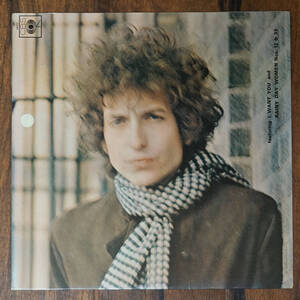 極上品! UK Original 初回 CBS CS 9316 Blonde on Blonde / Bob Dylan 