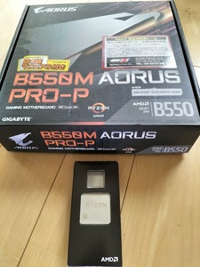 B550M AORUS PRO P+Ryzen7-2700X