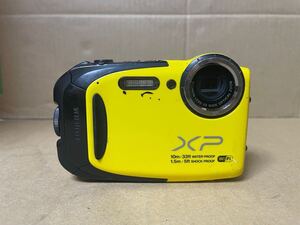 K951/FinePix XP70 イエロー デジカメ FUJIFILM 本体 