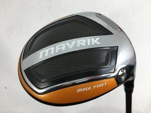 即決 お買い得品！中古 MAVRIK MAX FAST (マーベリック マックスファスト) ドライバー 2020 (日本仕様) 1W ディアマナ 40 for Callaway Bla