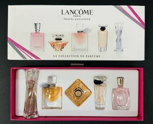 ◇◆4774　LANCOME　ランコム　ラ　コレクション　ミニ香水　５本セット　未使用　保管品◆◇