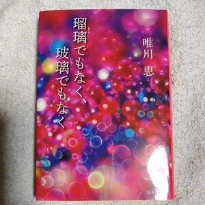 瑠璃でもなく、玻璃でもなく (集英社文庫) 唯川 恵 9784087466966