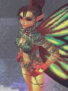 ☆1999年　カードダス　クロノ・クロス　№51　『ソニア』　箱出し品　　Chrono Cross　Sonja