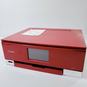 Canon　 プリンター　TS8330　 インクジェットプリンター　 レッド