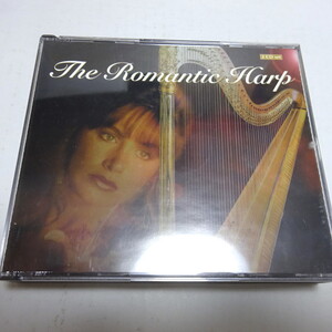 即決 輸入盤/Brilliant/2CD「THE ROMANTIC HARP」LEUAN JONES（ハープ）