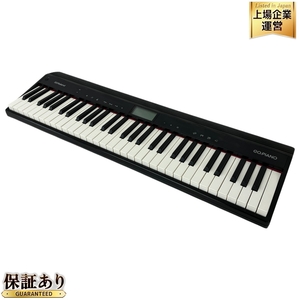 Roland ローランド GO:PIANO GO-61P 電子ピアノ キーボード 61鍵 鍵盤楽器 中古 良好 S9427814