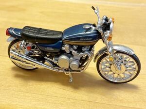 1/24 Z1 Z2 カワサキ ミニカー バイク オートバイ ＺⅠ ZⅡ Kawasaki Z900 玉虫カラー タイガーブルー 川崎