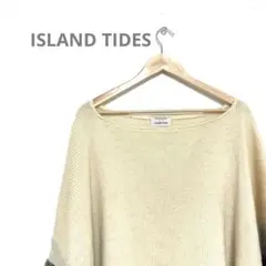 【ヴィンテージ】ISLANDTIDES　アイランドタイド　ポンチョ