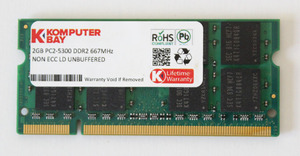 PC2-5300/DDR2-667MHZ/GB