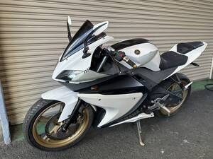 ★エンジン始動ok♪ ヤマハ /YZF-R125 /VG5RE06100 ***/2009 km/売り切り♪1円スタート♪土日引渡しok♪