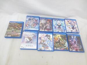 【同梱可】中古品 ゲーム PS Vita ソフト 9点 クラシックダンジョン 戦国 超次元アクション ネプチューヌU 等 グッズ