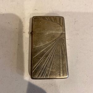 ZIPPO ジッポ オイルライター　MEVIUS BRADFORD 301/350 火花確認済み