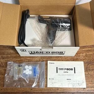 未使用 HAKKO 808 はんだ除去器 808-1 吸取器 白光 ハッコー 