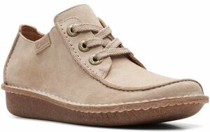 Clarks 24cm モカシン スニーカー スエード ローファー サンド ベージュ オフィス スリッポン サンダル ブーツ レザー パンプス AAA90