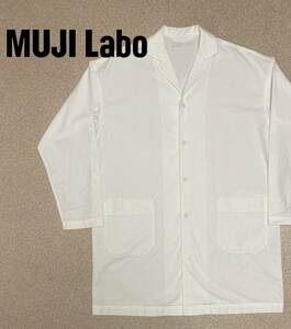 MUJI Labo ムジラボ XXXS〜XS オックスフォードロングシャツ ショップコート チェスターコート カバーオール