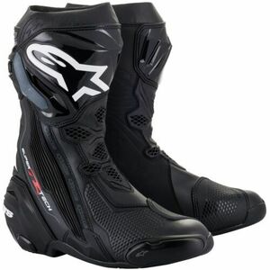 Alpinestars Supertech R 2021 レーシングブーツ 黒