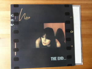 nico / the end ●国内盤●the velvet underground●