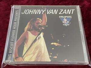 ★JOHNNY VAN ZANT★KING BISCUIT FLOWER HOUR PRESENTS★CD★ジョニー・ヴァン・ザント★LYNYRD SKYNYRD★レーナード・スキナード★