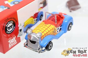 TOMICA トミカ DISNEY Vehicle Colleciton ウッディのシェリフカー 箱少ヨレ 中国製 現状渡し