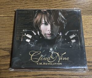 T.M.Revolution 「CLOUD NINE」アルバム CD DVD 初回生産限定盤A TMR 西川貴教