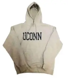 Champion チャンピオン UCONN スウェットパーカー メンズ M