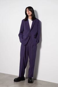 UNIQLO × MARNI ユニクロ マルニ Mサイズ テーラードジャケット ブルー