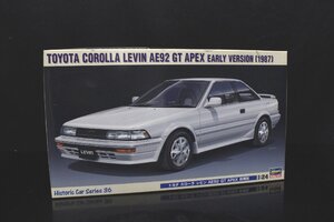 【董芸】未組立 ハセガワ 1/24 TOYOTA トヨタ カローラ レビン AE92 GT APEX 前期型 [0305]