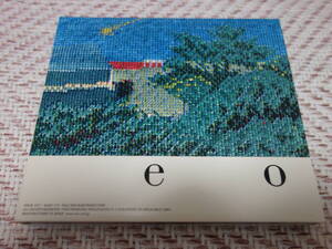 cero 「e o」 CD+Blu-ray 2枚組