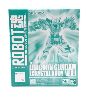 【中古】開封）ROBOT魂 ＜SIDE MS＞ ユニコーンガンダム(結晶体Ver.)[240024485630]