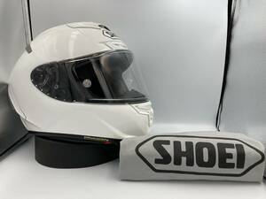 SHOEI ショウエイ X-Fourteen エックス フォーティーン X14 X-14 ホワイト フェイス ヘルメット XXLサイズ 63cm-64cm